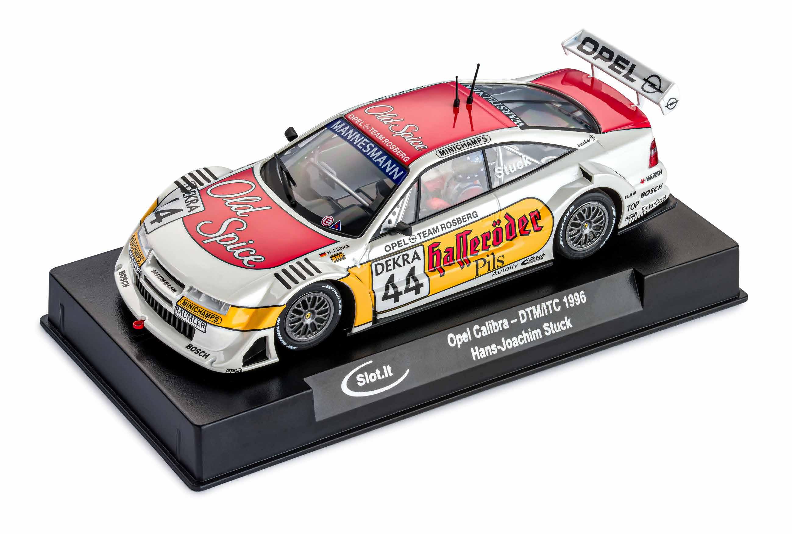 OPEL Calibra Keke Rosberg DTM 1995 in 1:18 von UT Models (Neu (gemäss