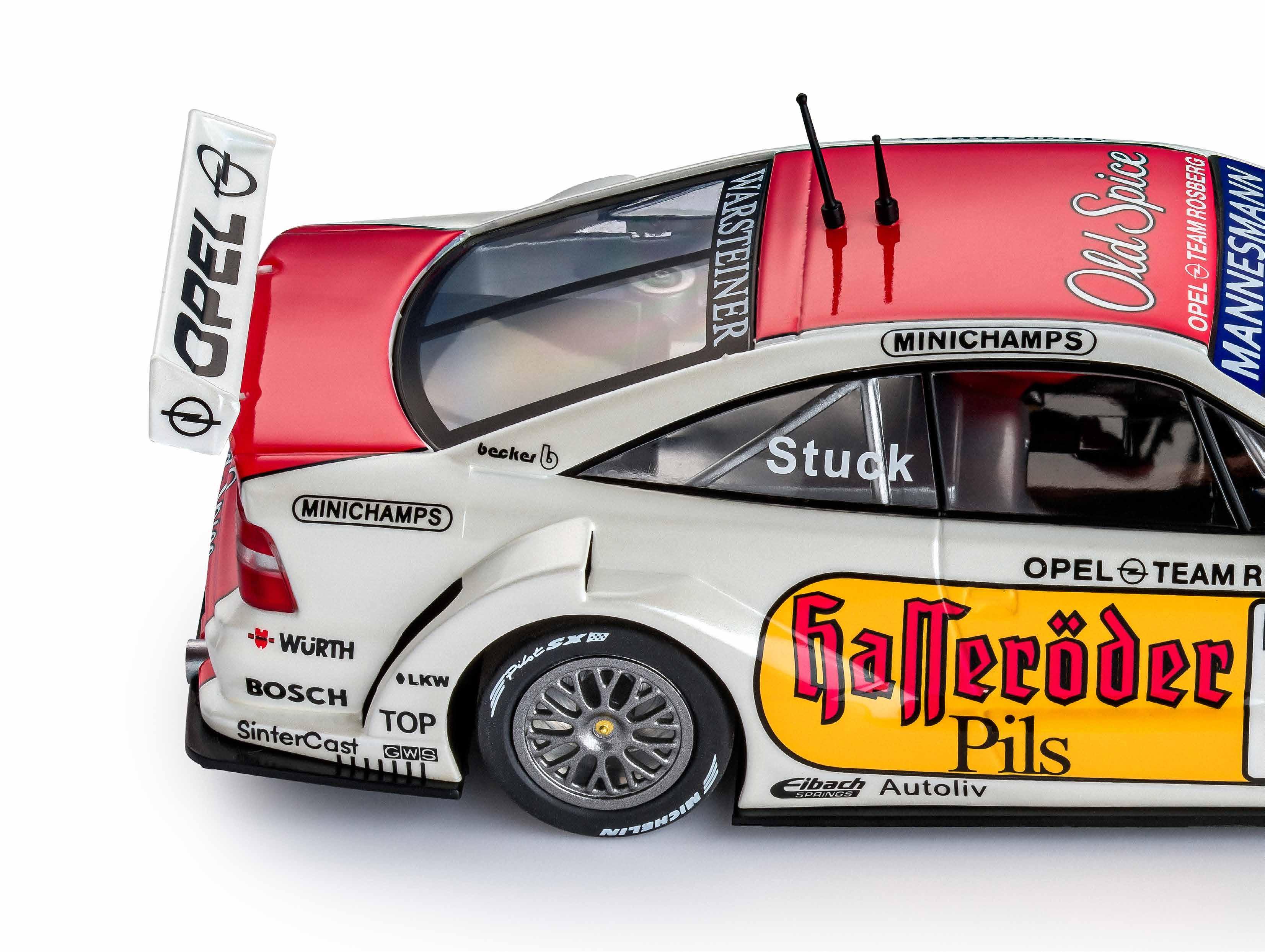 Opel Calibra DTM 1996 Rosberg N°43 – UT Models 1/18 – Miniature Zamac état Neuf