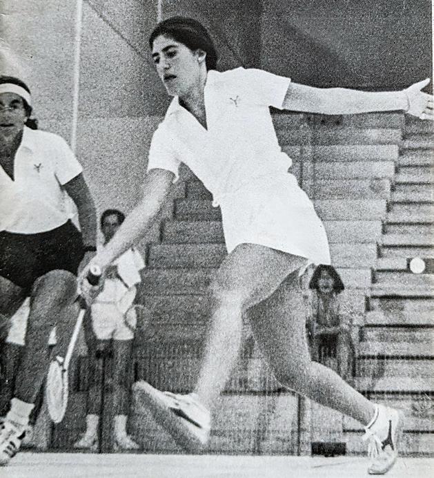 A GUIDING BEACON: How Millbrook Squash Drove Zerline Goodman '80 to Succeed on and off the Court