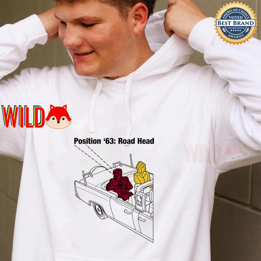 Position '63 road head cartoon shirt by Trending T-shirt