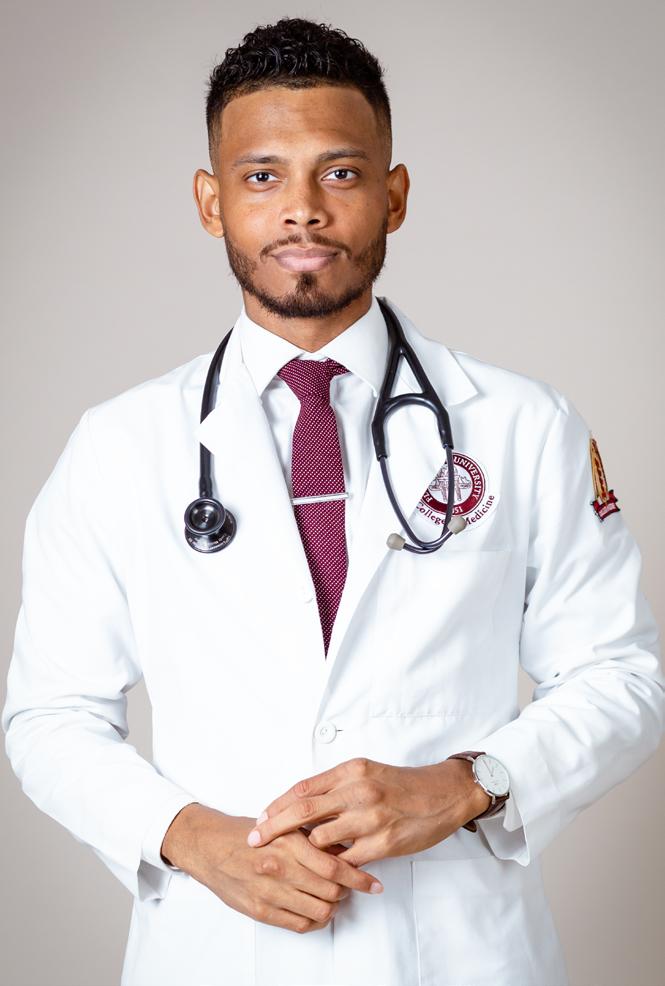 CORDY B. MCGILL-SCARLETT, MD: Perseverance, Purpose, and Psychiatry