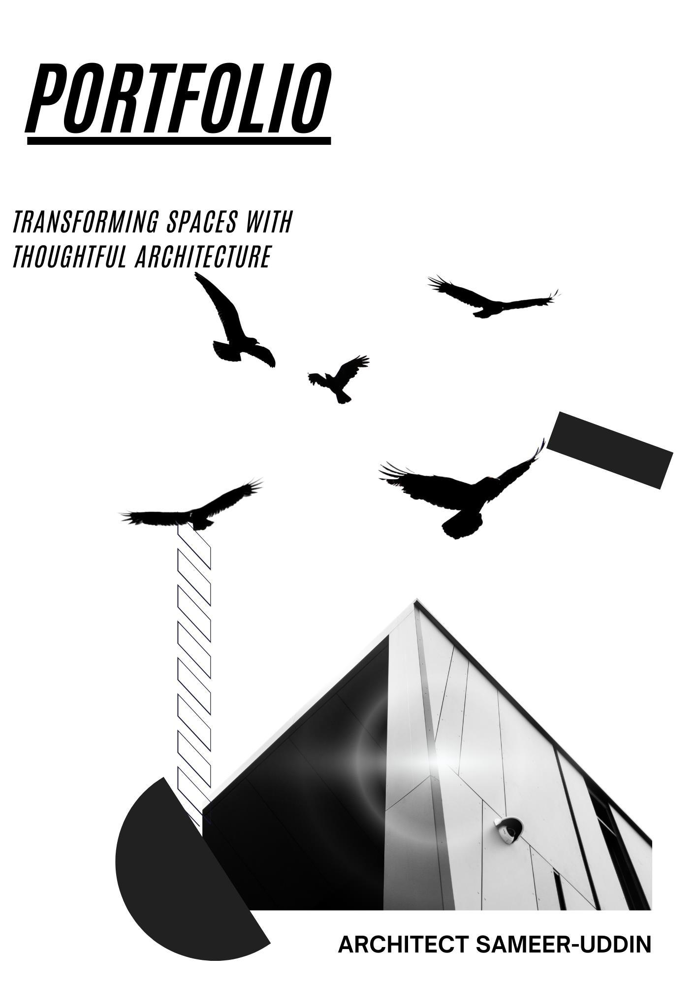 ARCHITECTURE PORTFOLIO by Sameer Uddin - Issuu