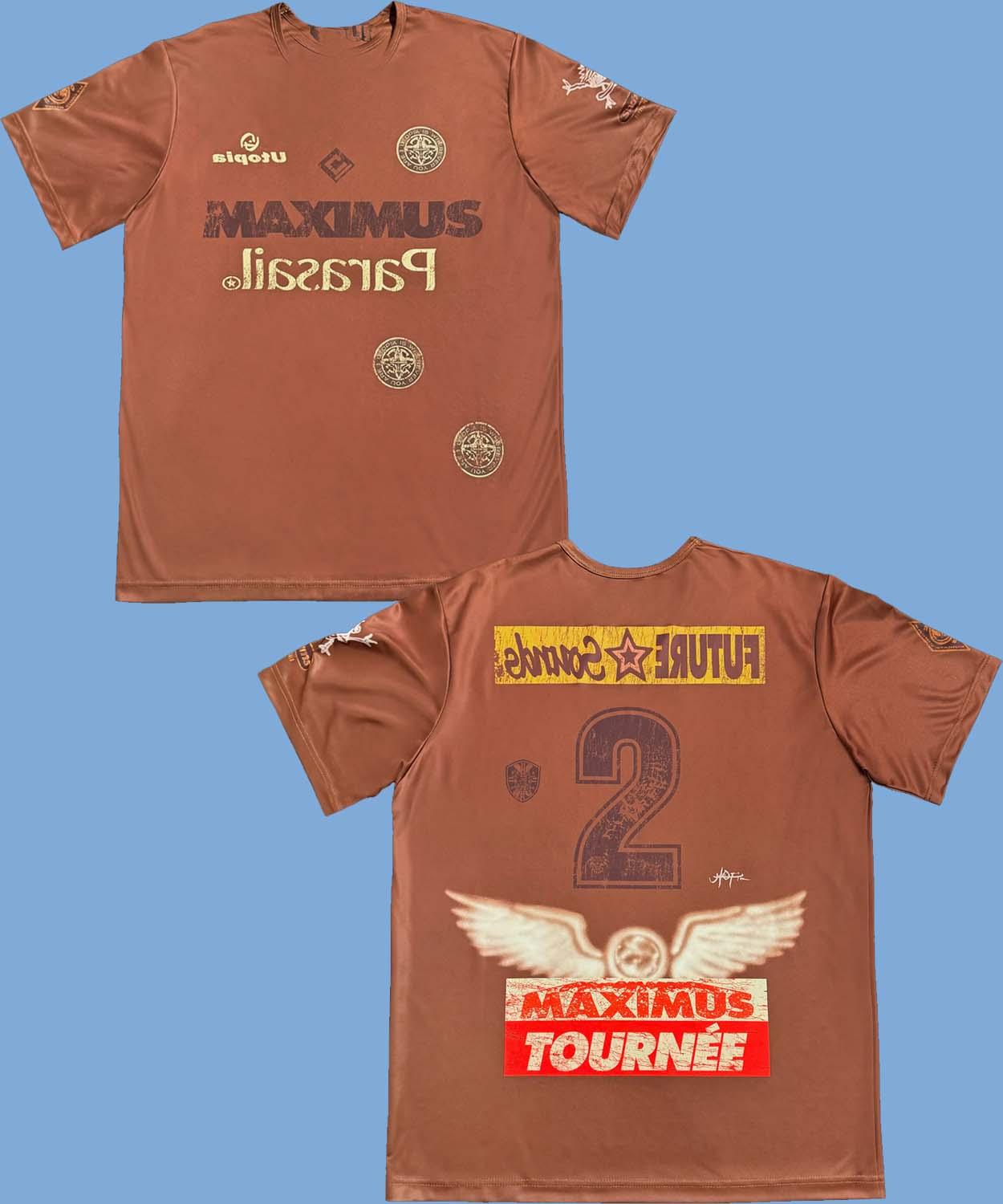 ウェア Travis Scott Circus Maximus SoccerJersey Travis Scott Merch Circus Maximus Soccer Jersey - Newest
