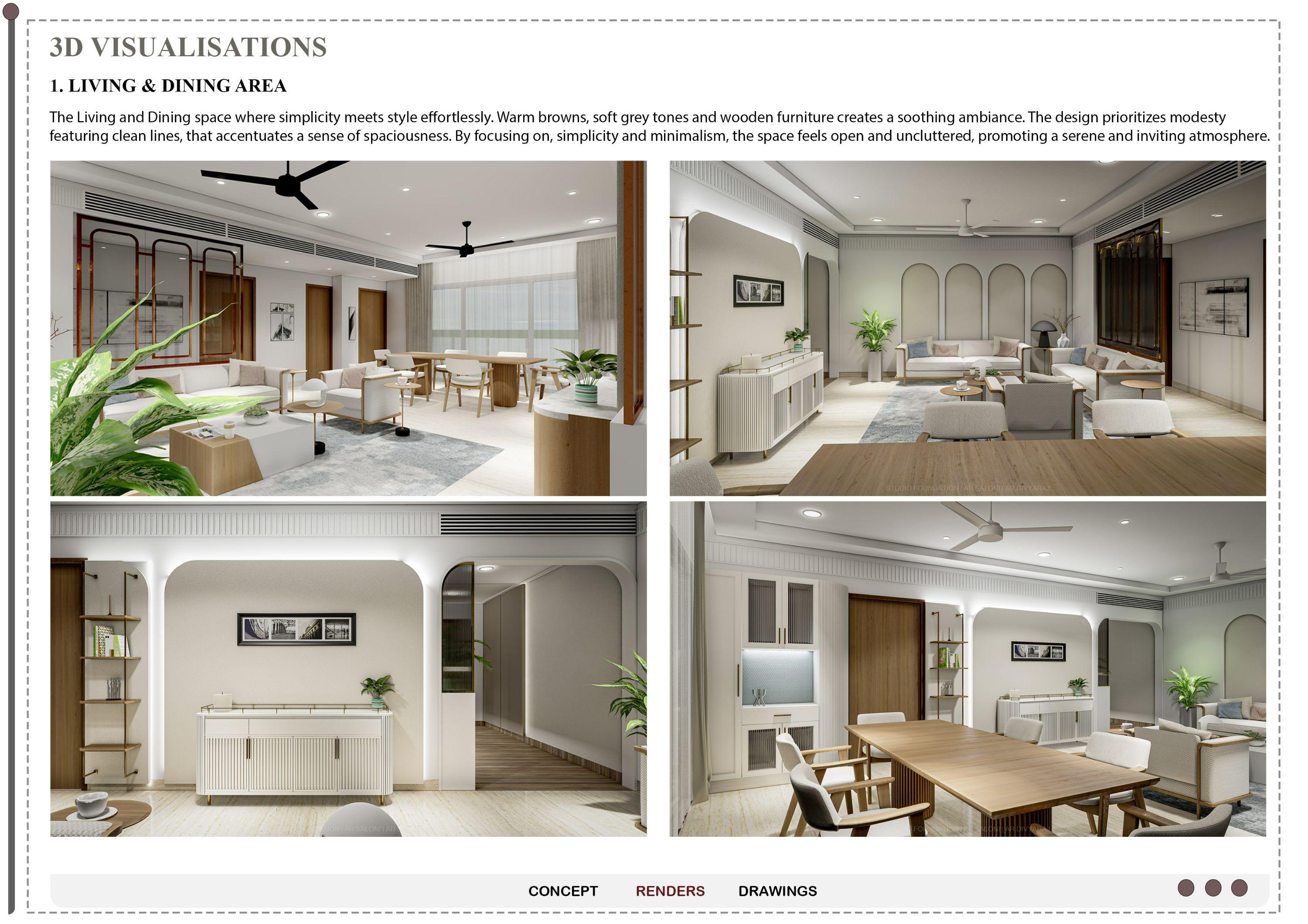 INTERIOR DESIGN PORTFOLIO by Saloni Bhandari - Issuu