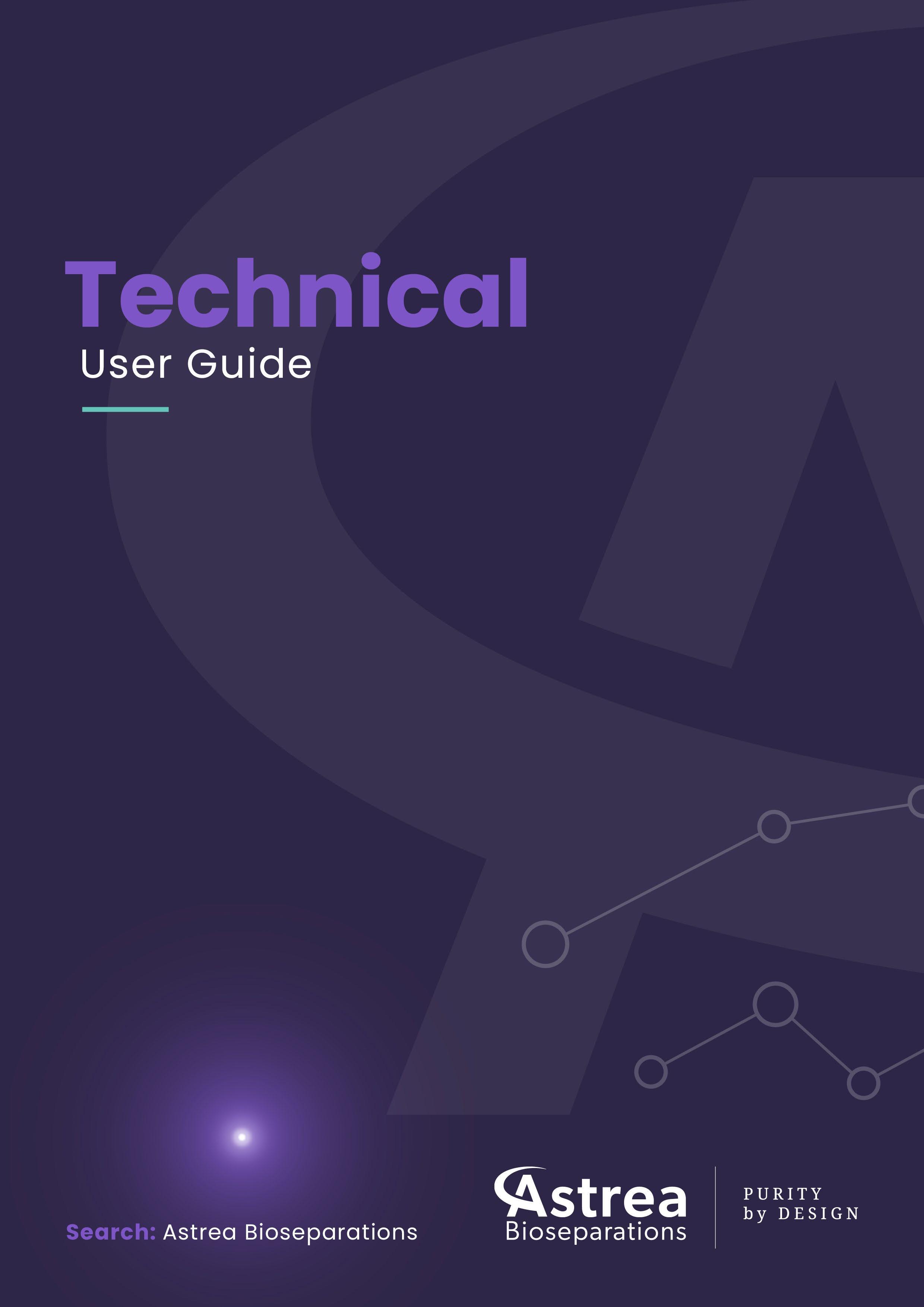 SNAP® Laboratory Glass Columns Technical User Guide by