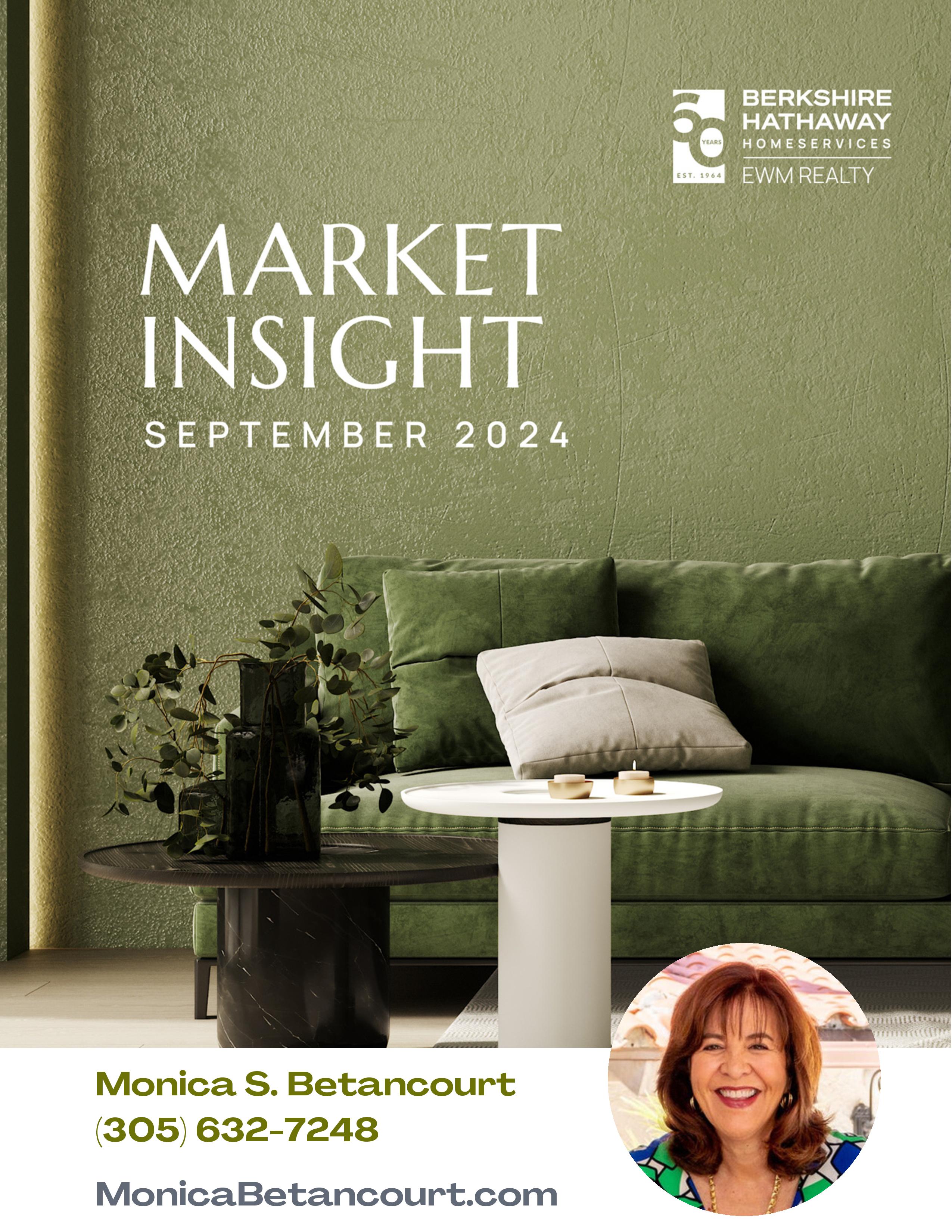 September 2024 Miami Real Estate Report + Broward & Palm Beach