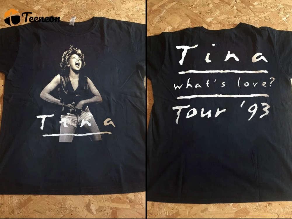 Vintage Tina Turner 1993 What