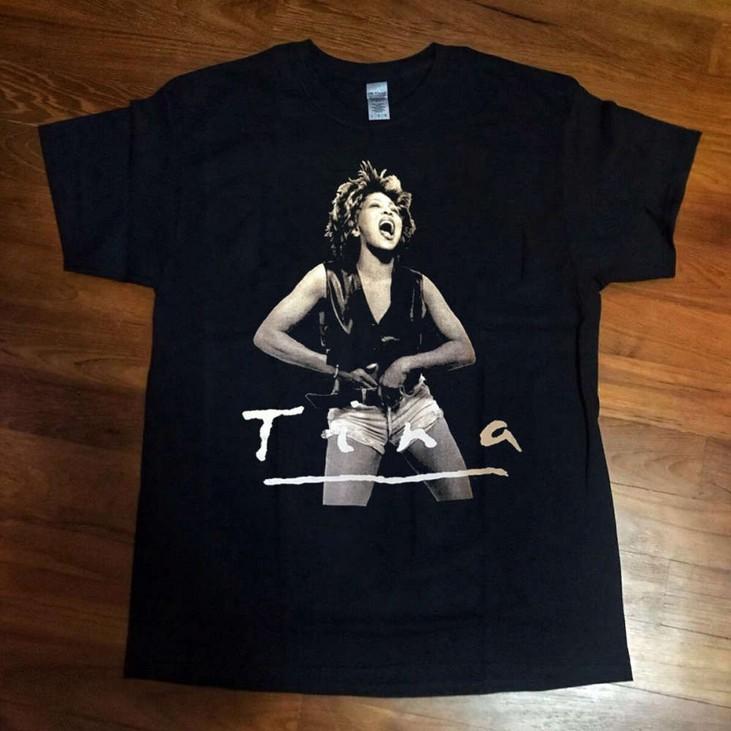 TINA TURNER 1993ツアーTシャツ Vintage Tina Turner 1993 TINA TURNER 1993ツアーTシャツ Vintage Tina Turner 1993
