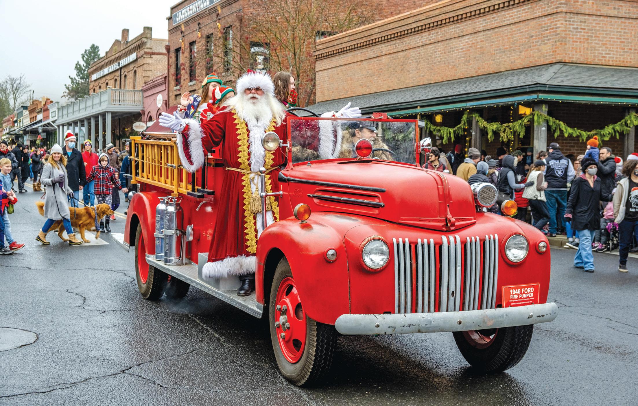 Cover for Your Oregon Holiday Destination: Jacksonville and the Applegate Valley