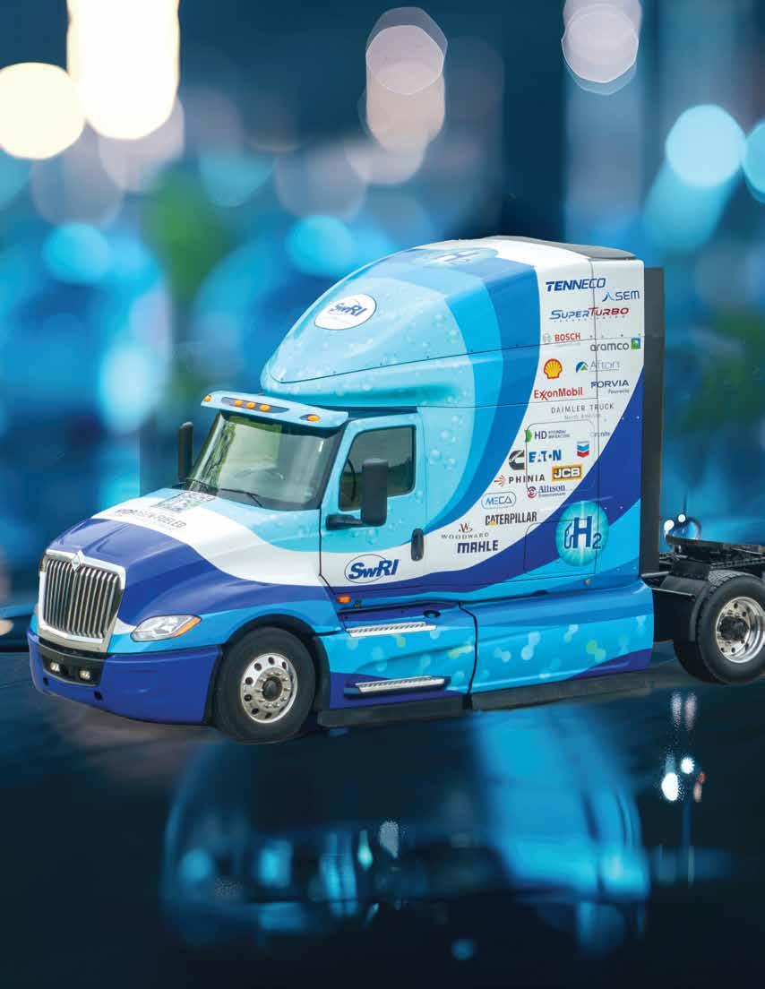 Harnessing Hydrogen: Combatting a Warming Climate with ICE