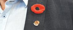 Poppies to Honour Veterans