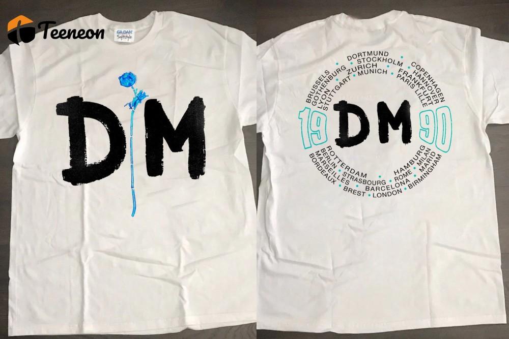 DEPECHE MODE 1990 ヴィンテージ Tシャツ デペッシュモード DEPECHE MODE 1990 ヴィンテージ Tシャツ デペッシュモード