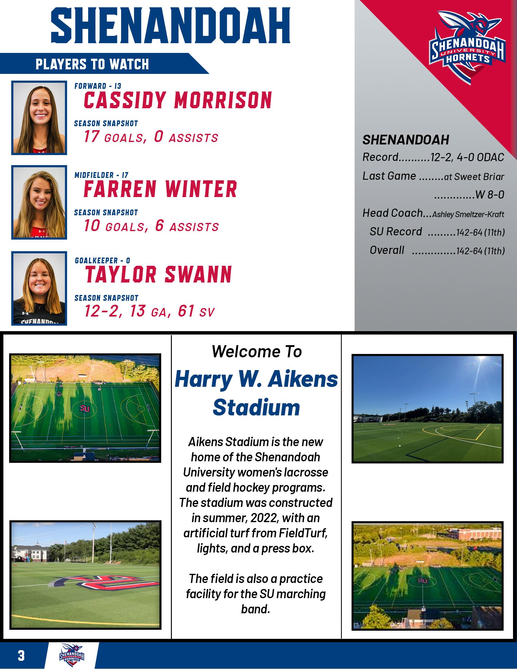 SU Field Hockey vs EMU Gameday Program by Keric Jackson Issuu