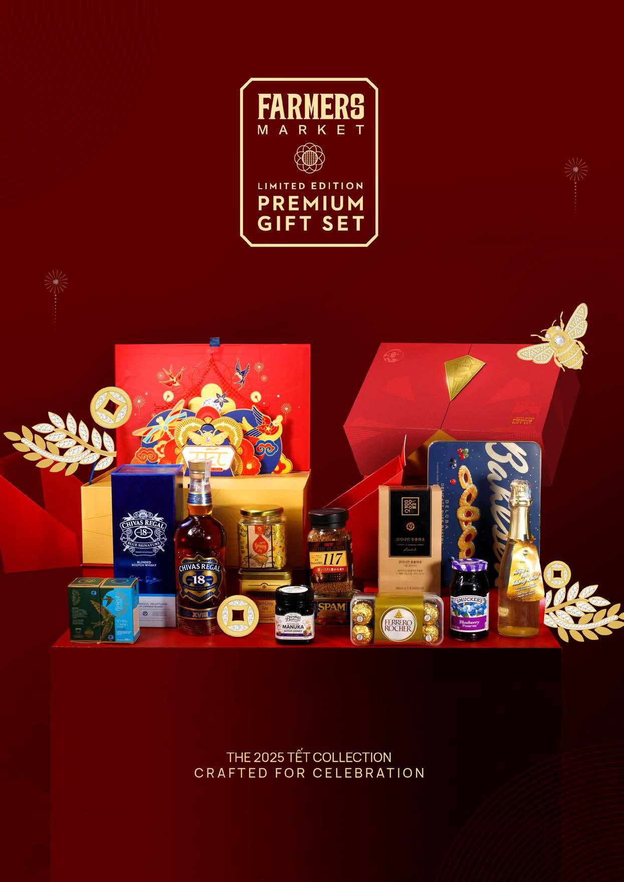 Farmers Market Tet Gift Catalog 2025 by FARMERS MARKET Issuu