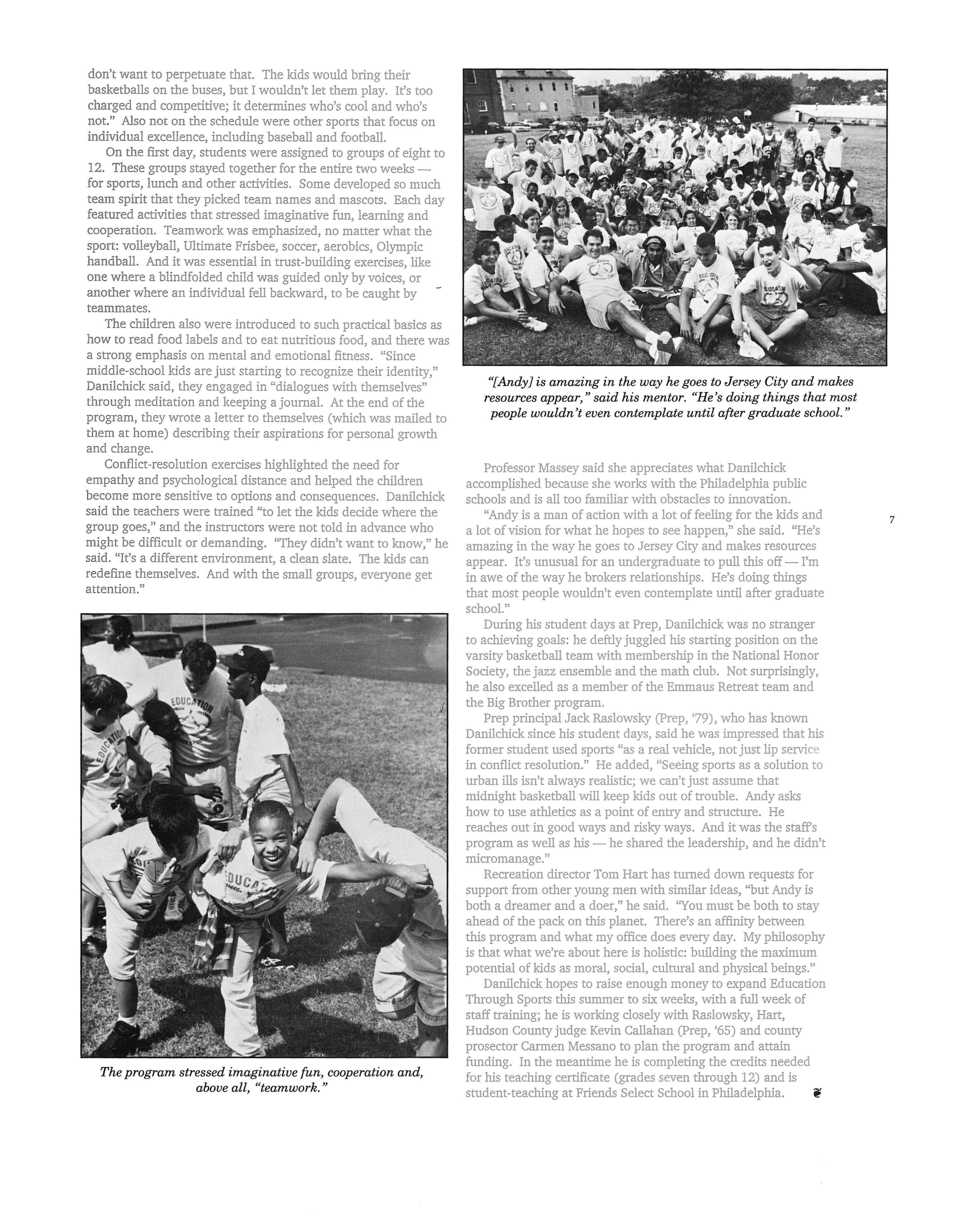 Prep Magazine: Spring 1995 by Saint Peter's Prep - Issuu