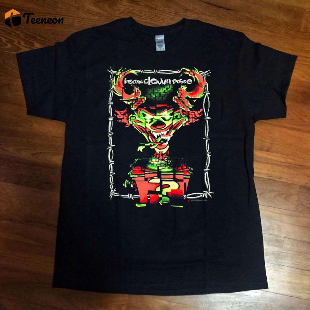 Vintage INSANE CLOWN POSSE Jack in the Box T-Shirt – ICP Detroit 