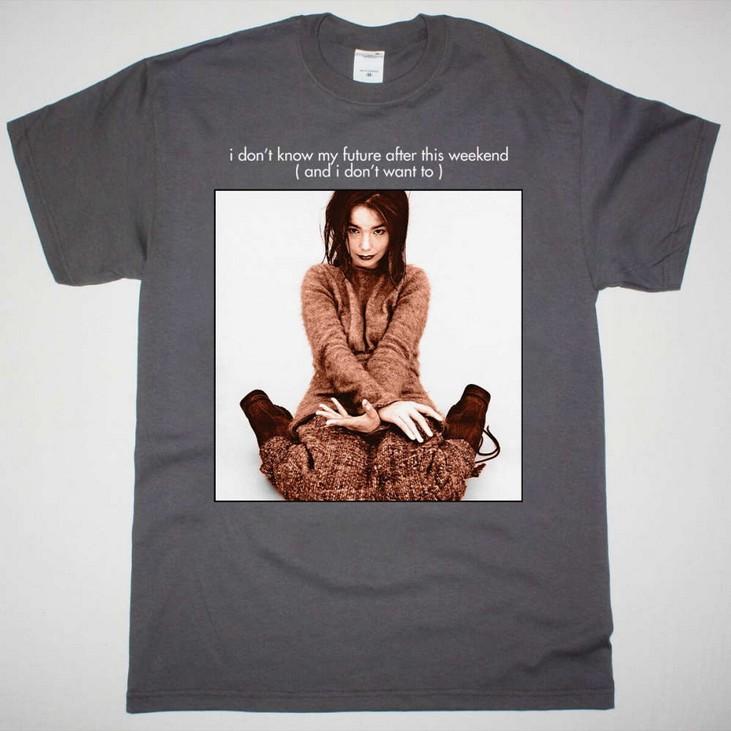 Bjork Debut Album 1993 T-Shirt: Iconic Music Tee for 90s