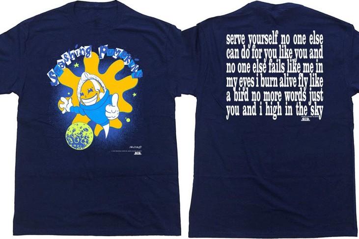 Smashing Pumpkins starla 90s Tシャツ Vintage Smashing Pumpkins Starla shirt 1992 – House of
