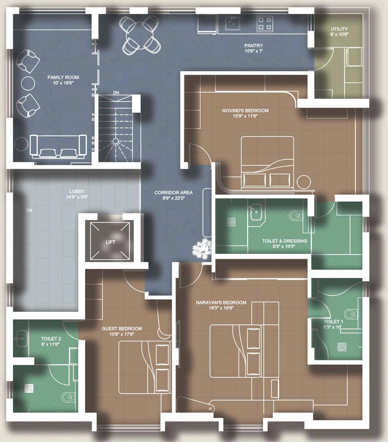 Interior Designer Portfolio by Simran Chawla - Issuu