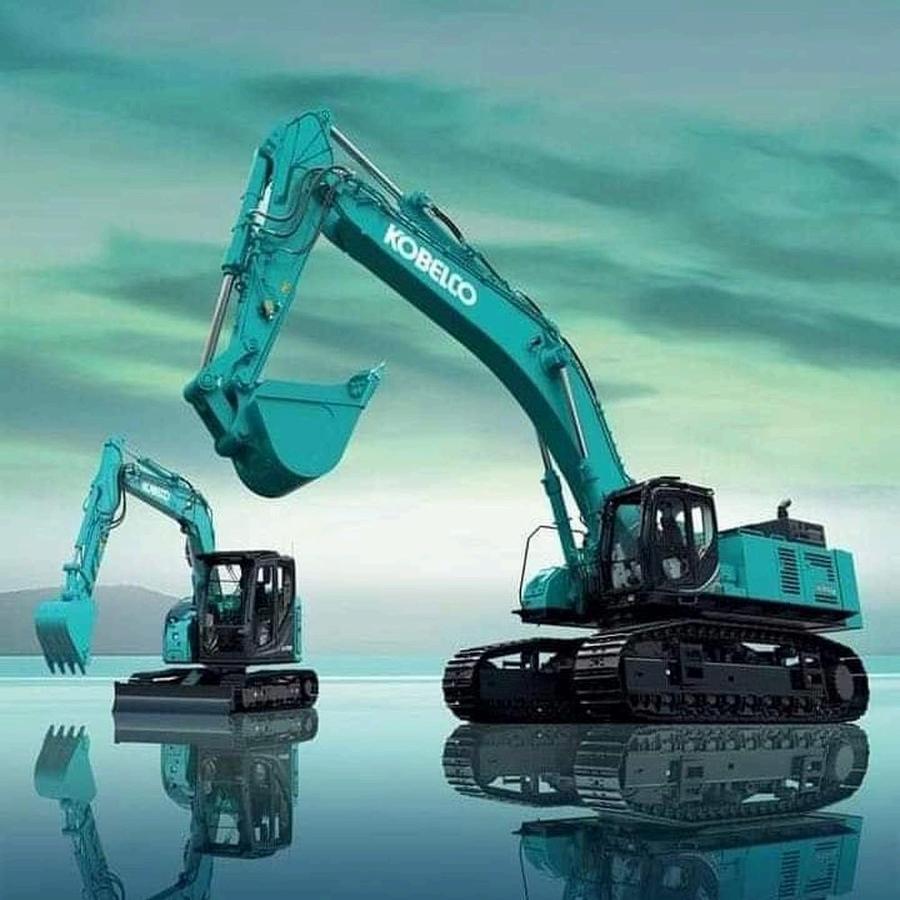 専用 KOBELCO SK200 & SK400LC スケールモデル 専用 KOBELCO SK200