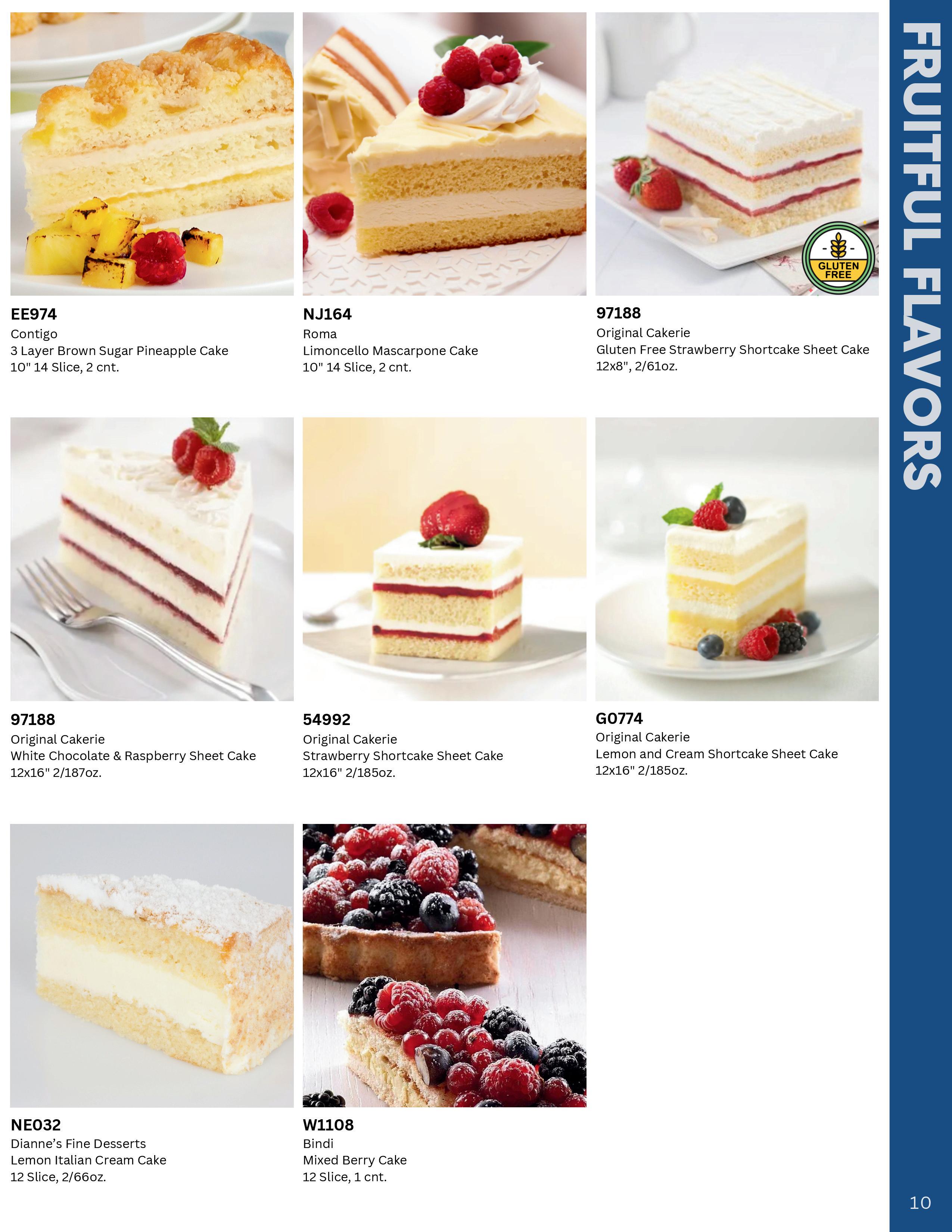 Dessert Catalog by Performance Foodservice Pittsburgh Issuu