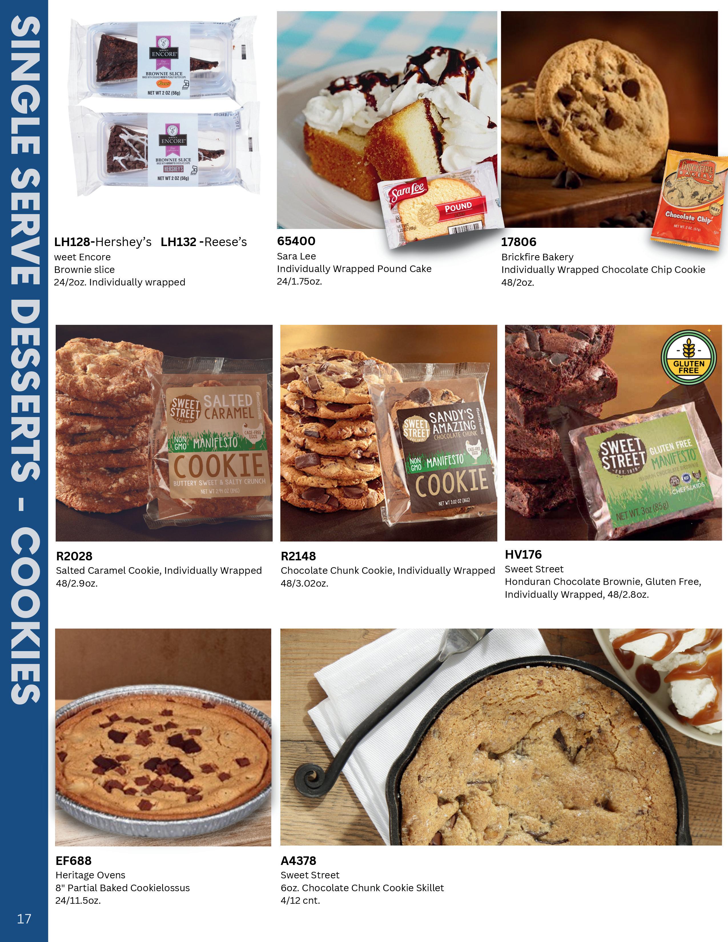 Dessert Catalog by Performance Foodservice Pittsburgh Issuu