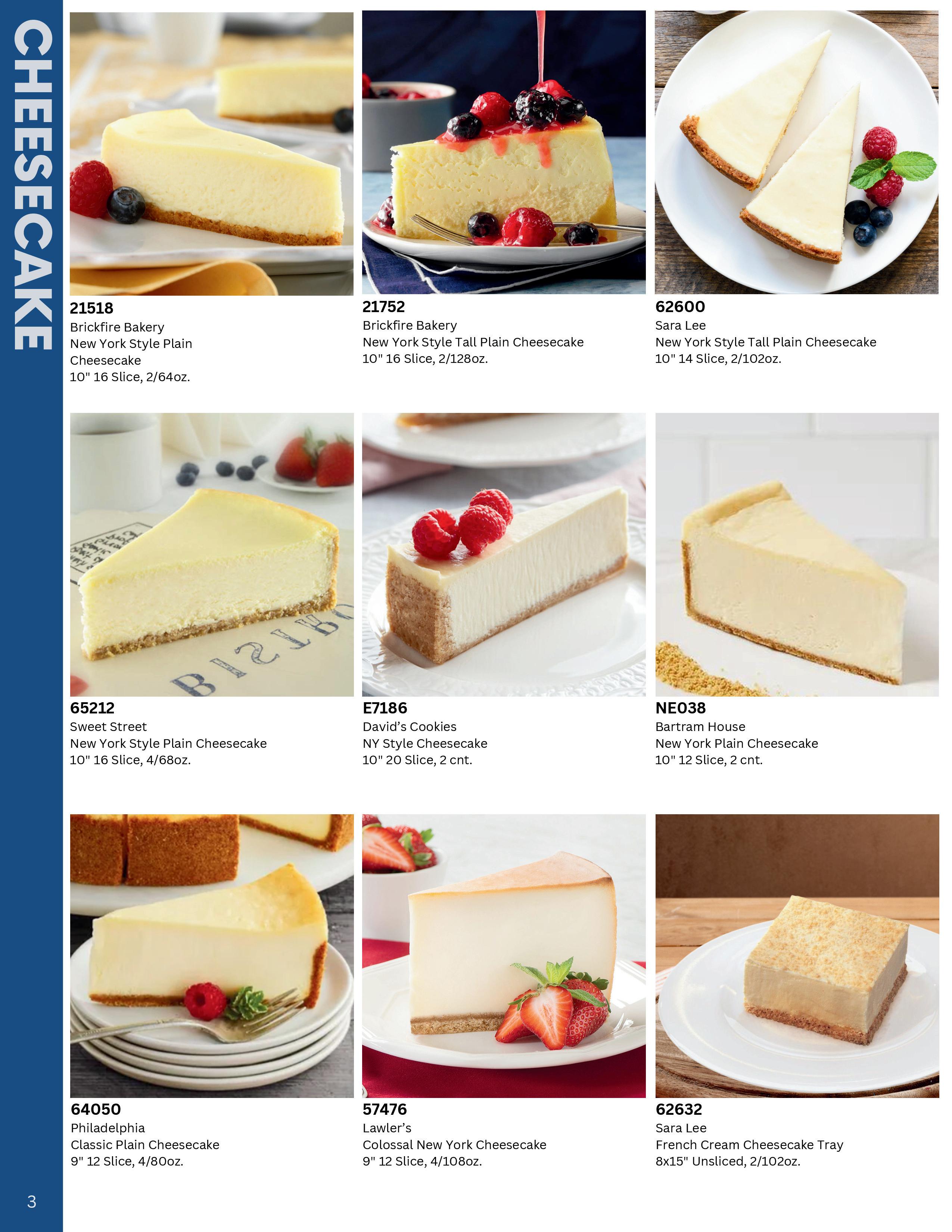 Dessert Catalog by Performance Foodservice Pittsburgh Issuu