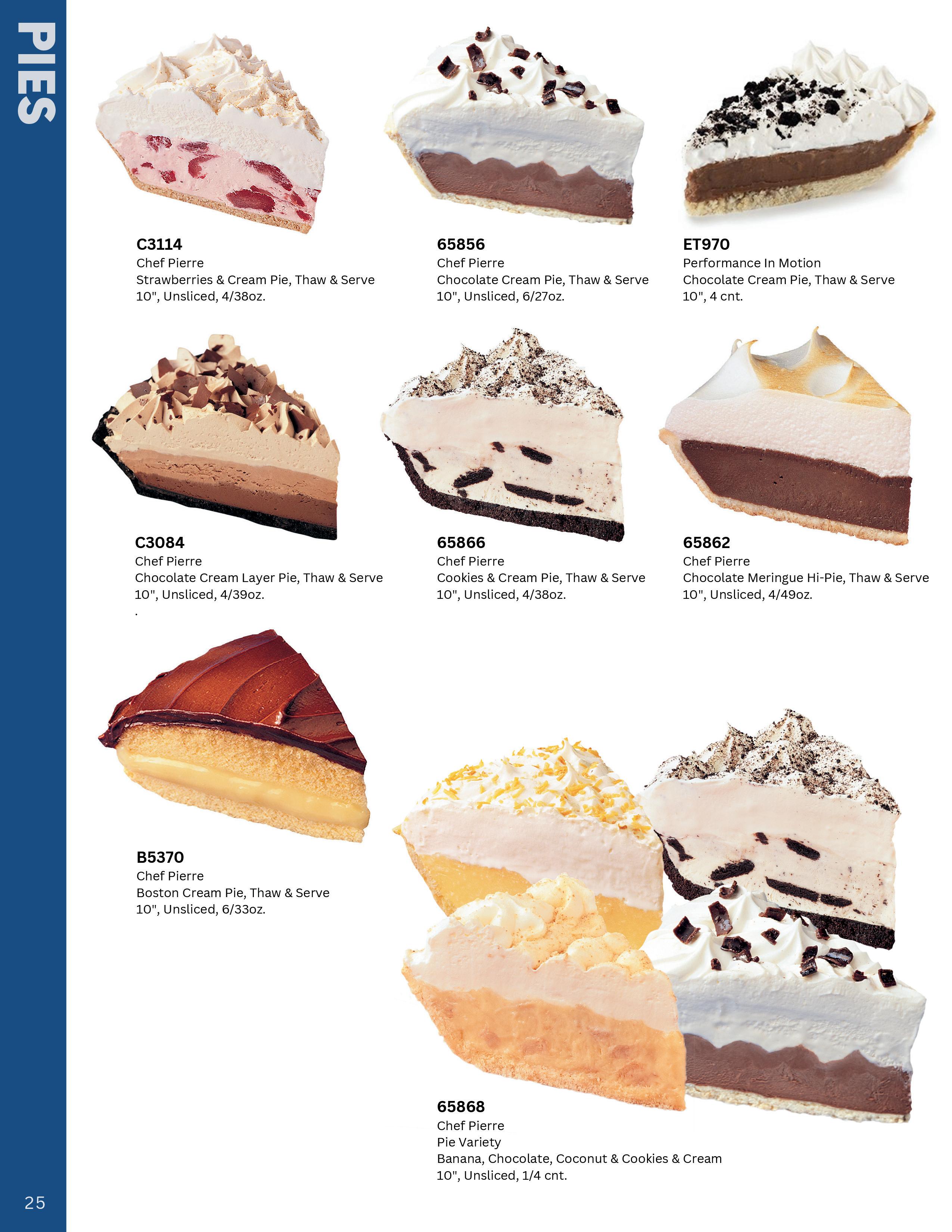 Dessert Catalog by Performance Foodservice Pittsburgh Issuu