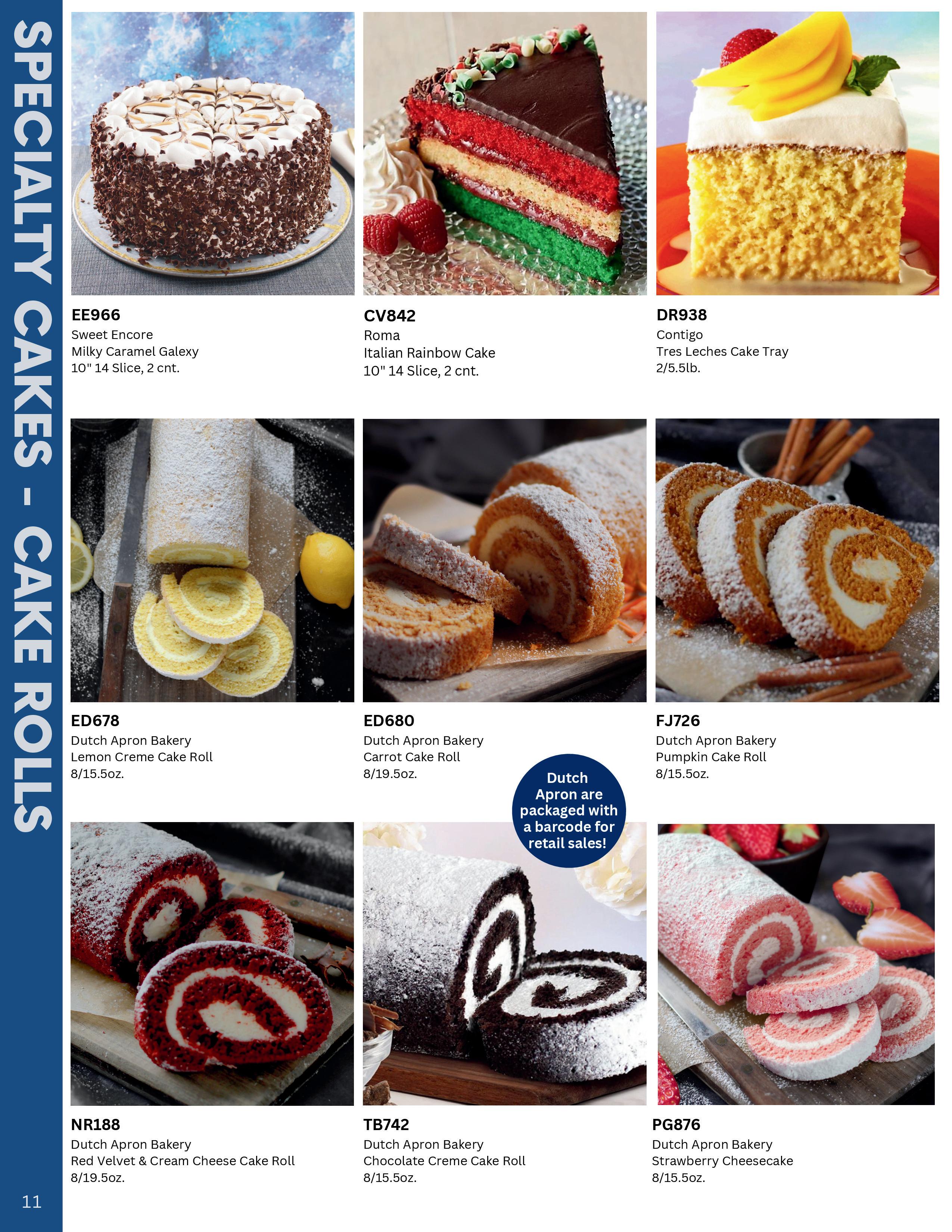 Dessert Catalog by Performance Foodservice Pittsburgh Issuu