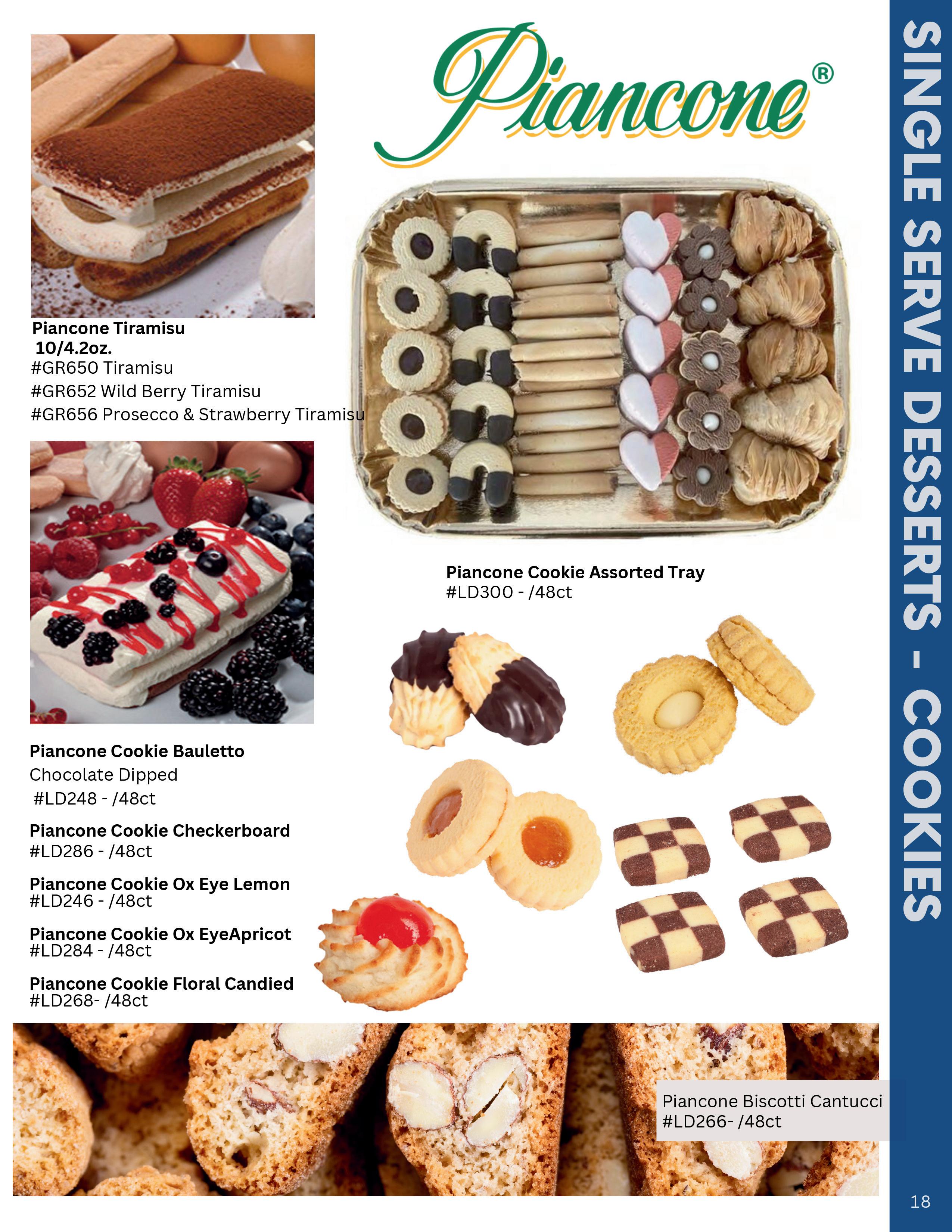Dessert Catalog by Performance Foodservice Pittsburgh Issuu