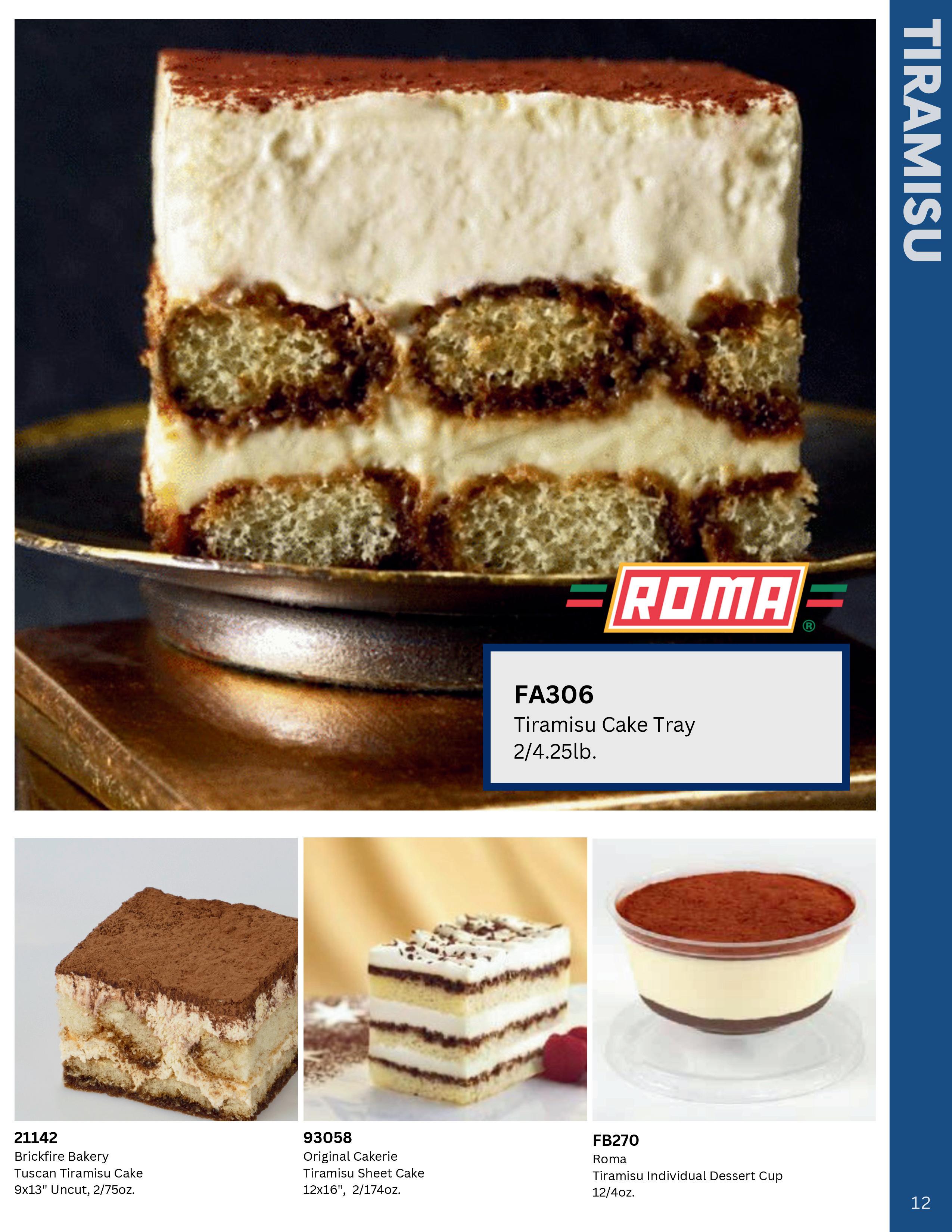 Dessert Catalog by Performance Foodservice Pittsburgh Issuu