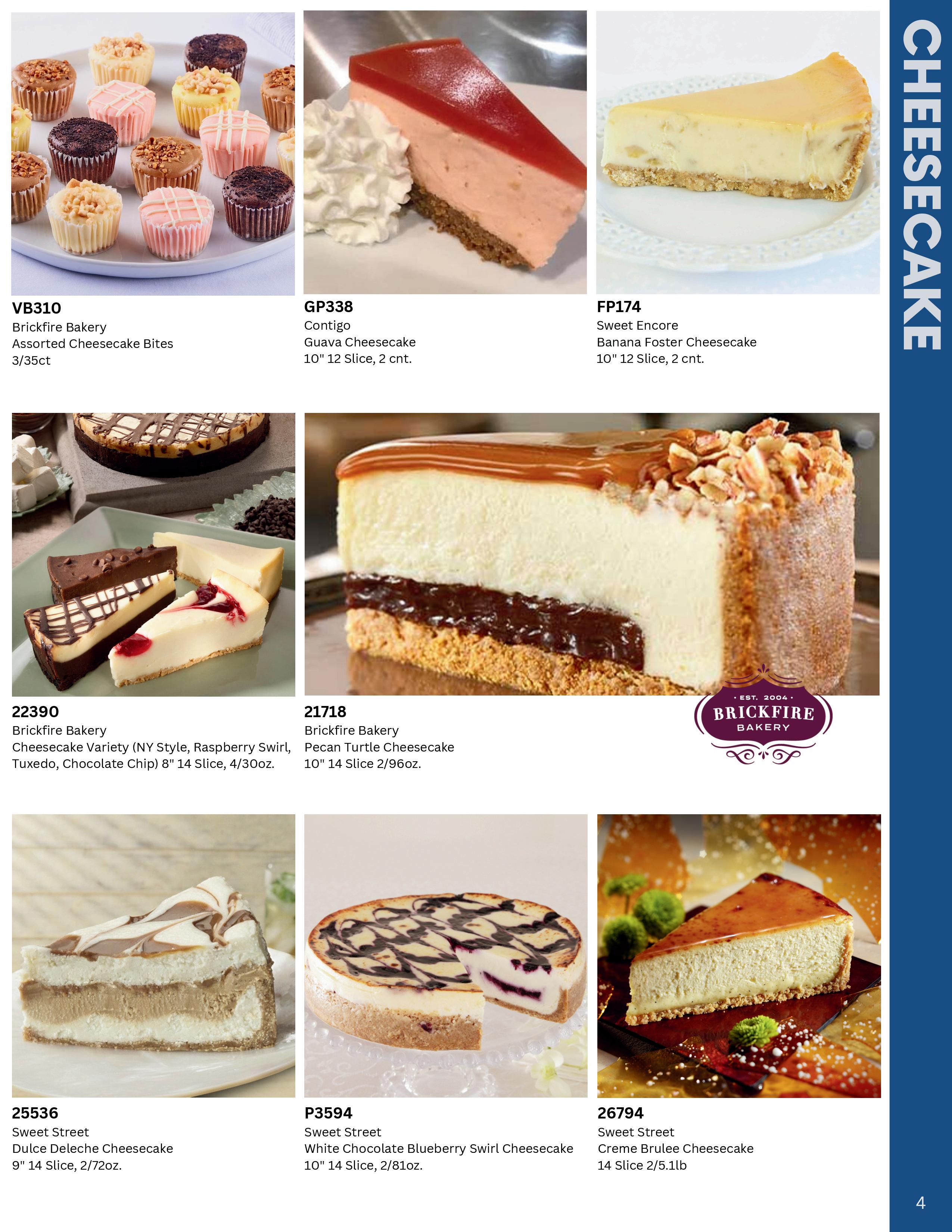 Dessert Catalog by Performance Foodservice Pittsburgh Issuu