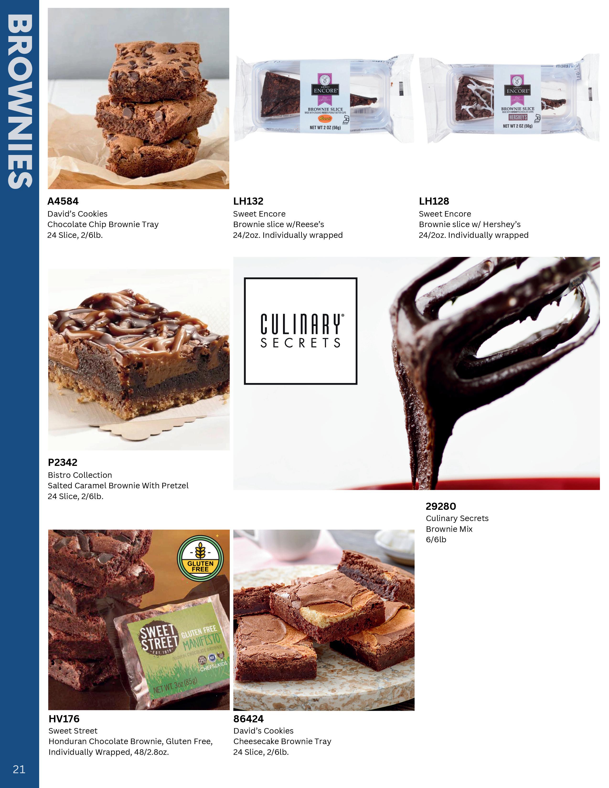 Dessert Catalog by Performance Foodservice Pittsburgh Issuu