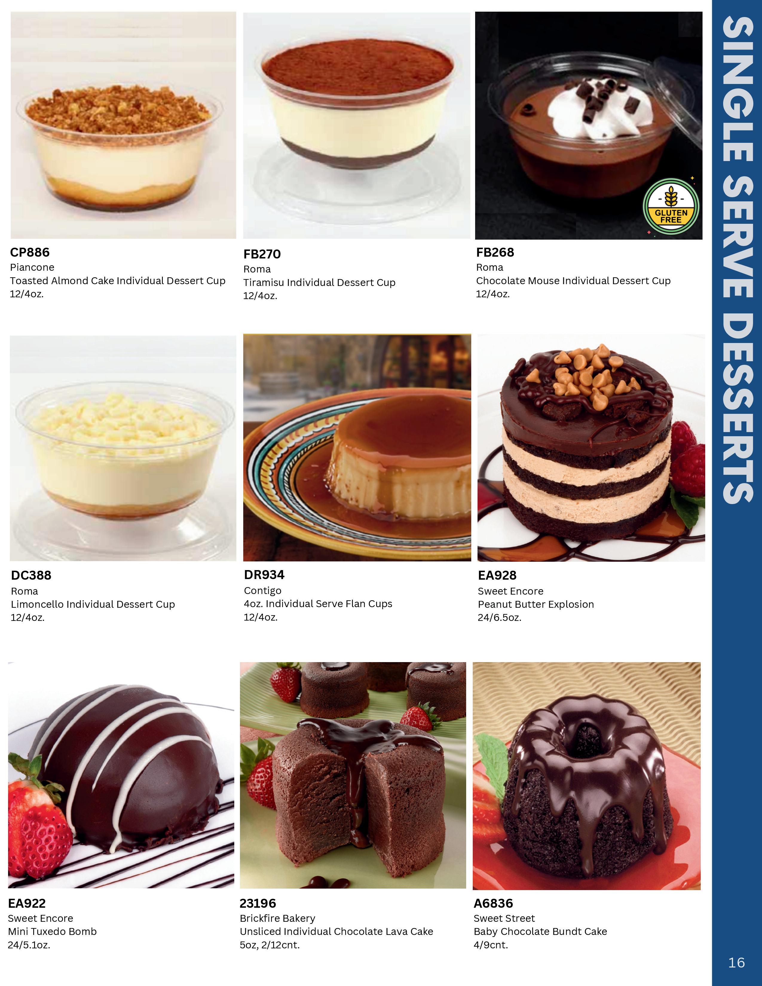 Dessert Catalog by Performance Foodservice Pittsburgh Issuu