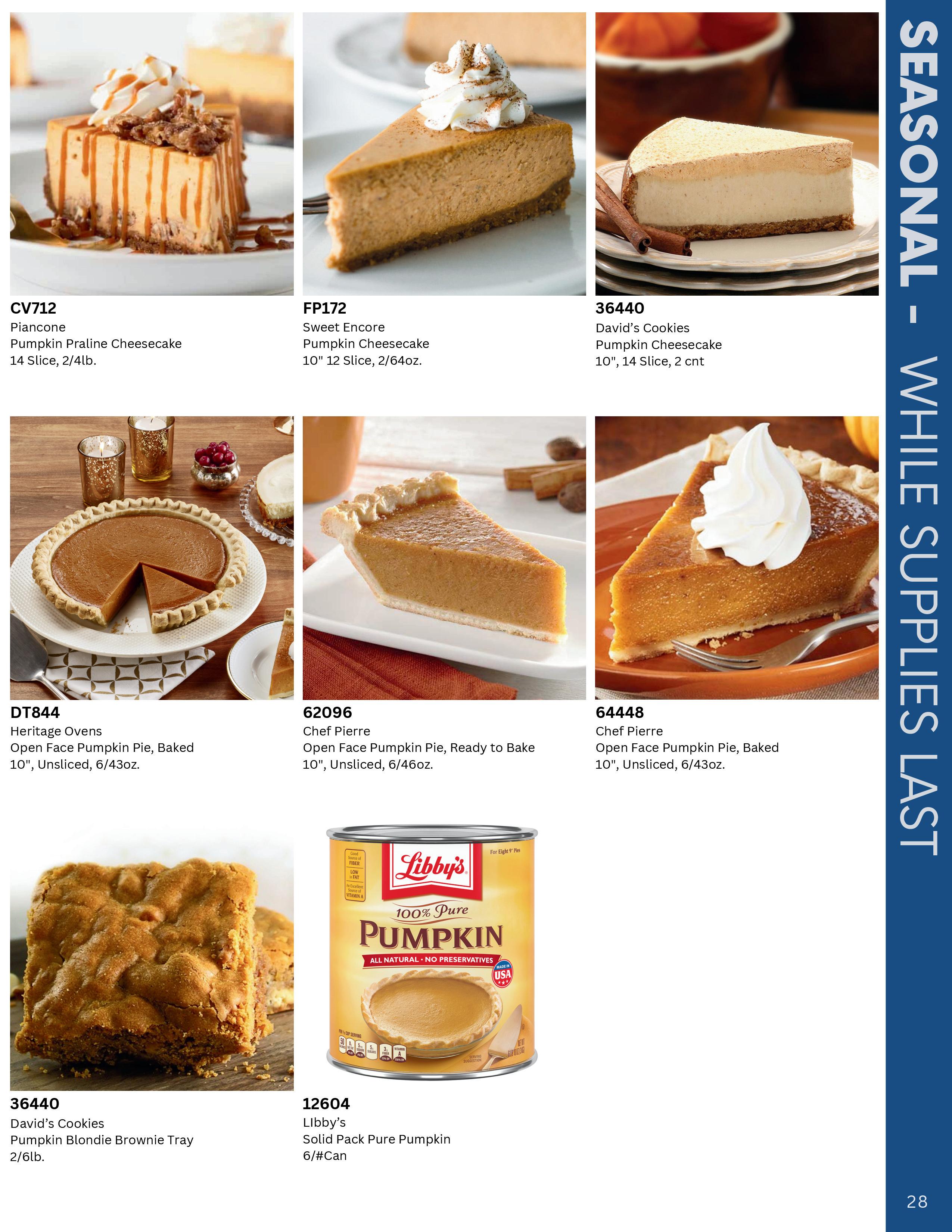 Dessert Catalog by Performance Foodservice Pittsburgh Issuu