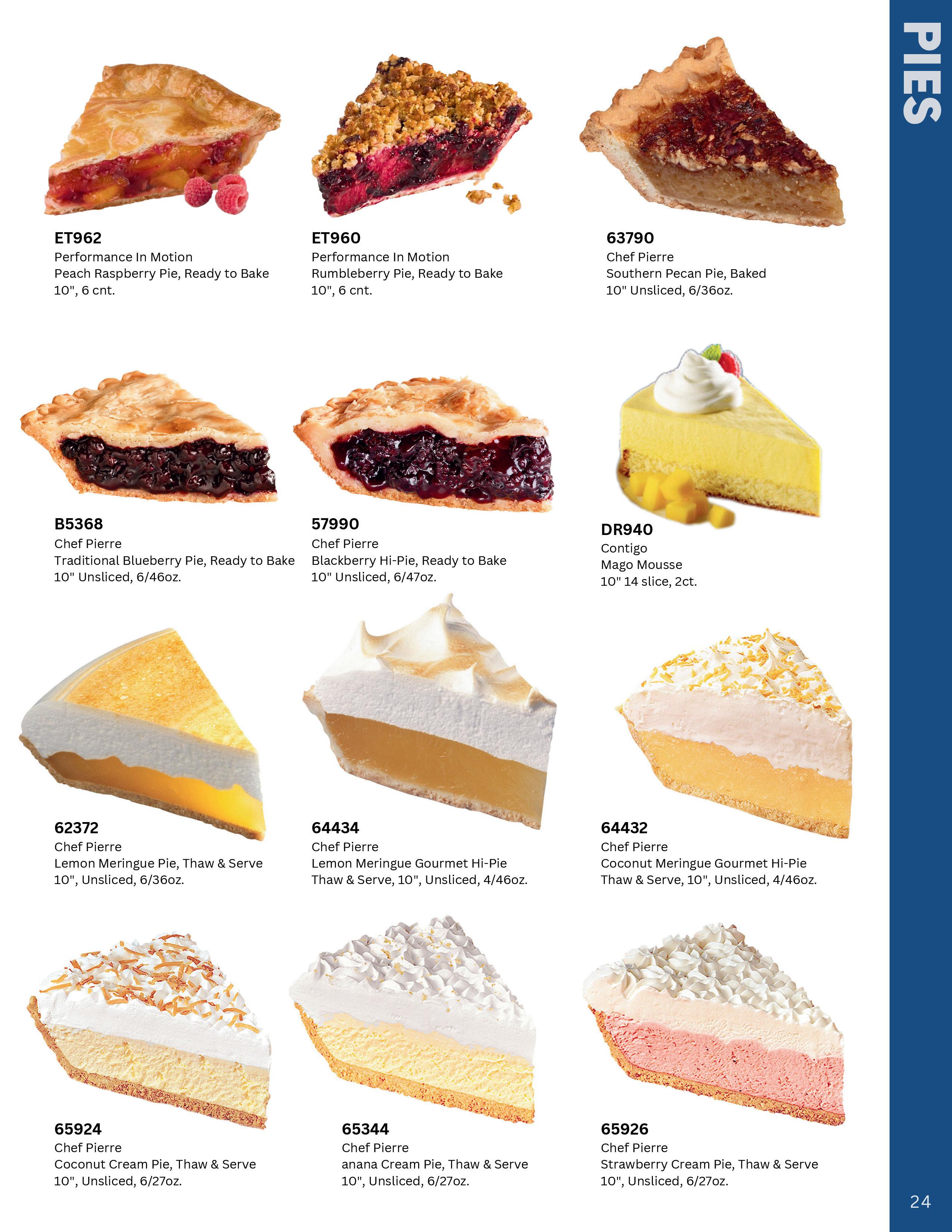Dessert Catalog by Performance Foodservice Pittsburgh Issuu