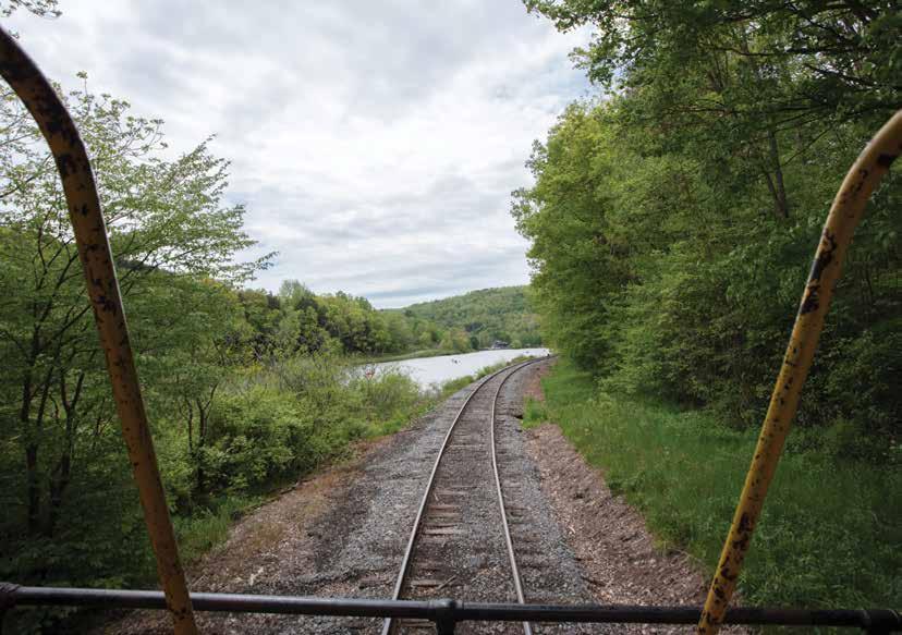 Updates on the Delaware & Ulster Railroad