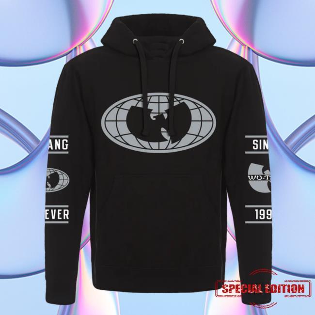 Wu-tang Clan Globe Hoodie Men Wu-tang Clan Tread The Globe Kids