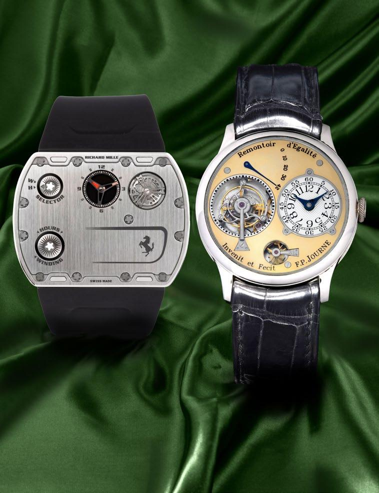 Important Modern & Vintage Timepieces | Geneva, November 9-10th