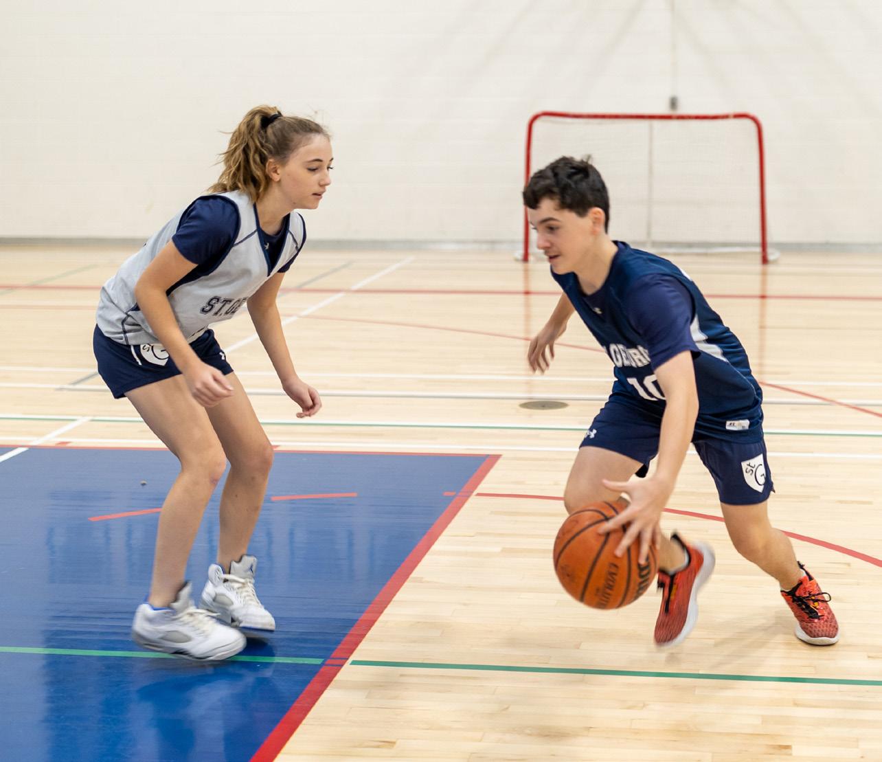 St. High School Viewbook by St. School of Montreal