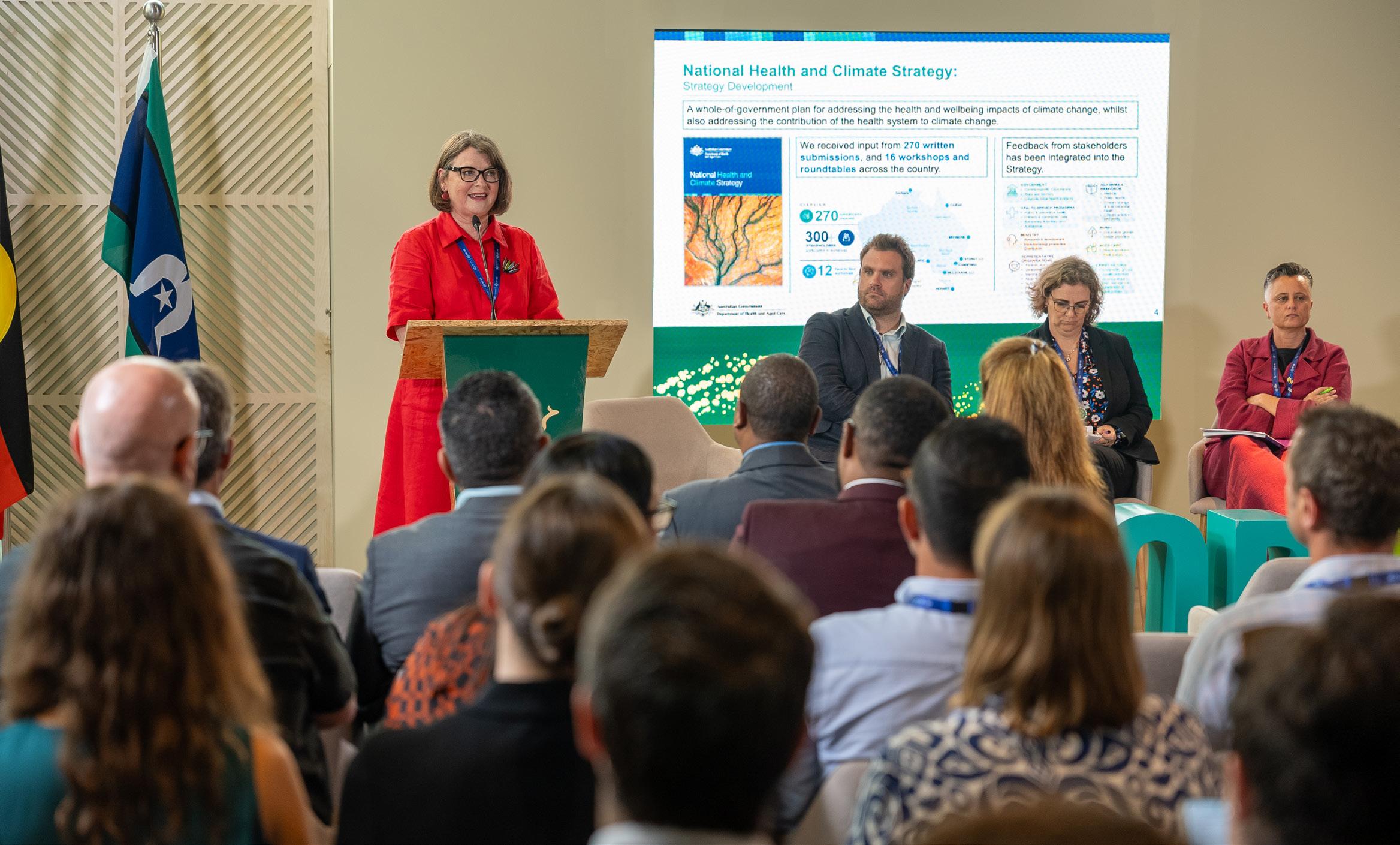 National Health and Climate Strategy: Update