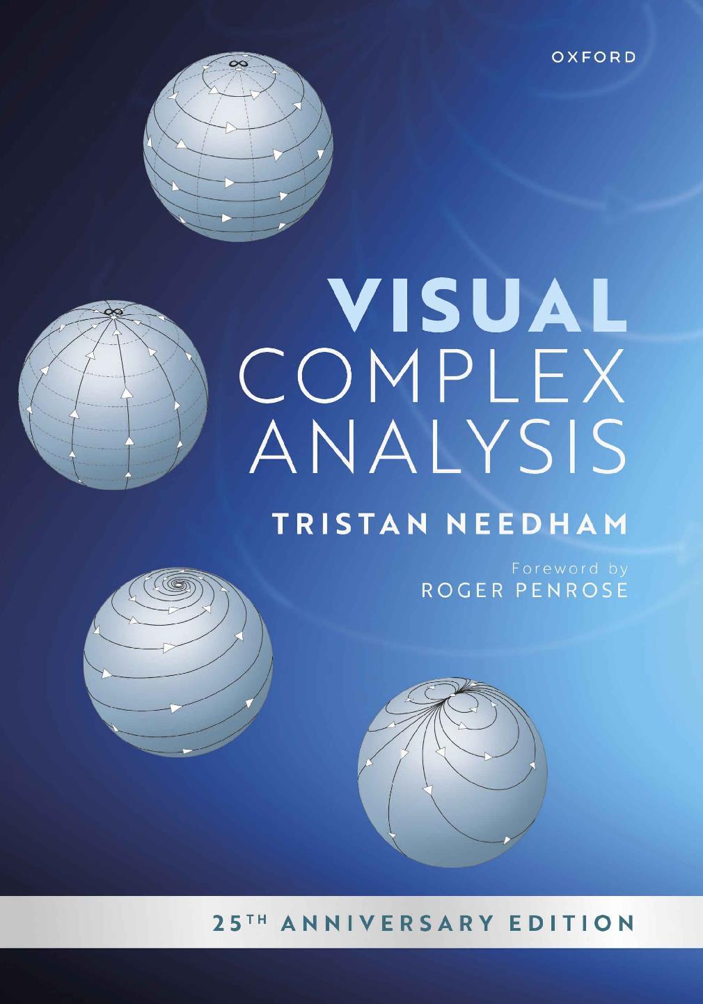 Visual Complex Analysis 25th Anniversary Edition 1st Edition By Tristan ...