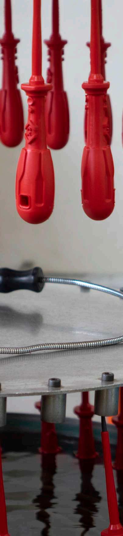 6 Pièces 50mm 1/4 Tige Hexagonale Magnétique Tête Triangulaire Jeu D Tournevis En Acier S2 Embouts De Tournevis Triangle Foret 99137181