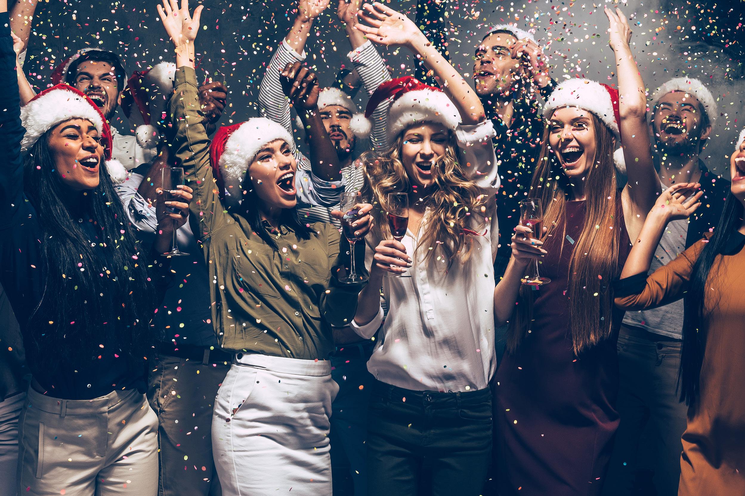 TGARAGE: CHRISTMAS DRINKING