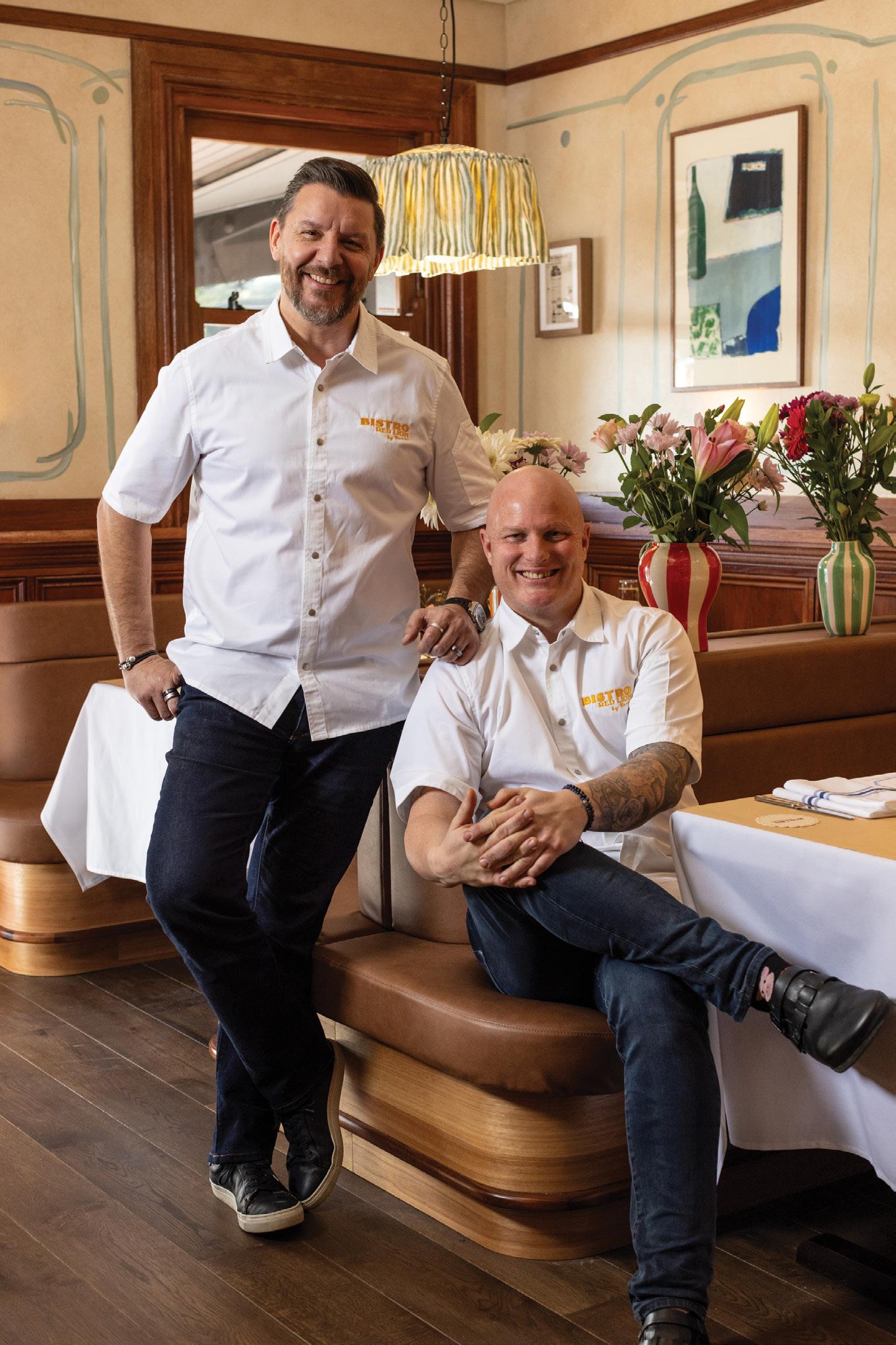 CHEFS: BIG NAMES BRING BIG BUSINESS