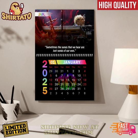 Phish Band 2025 Wall Hanging Calendar by 94kfashion Issuu