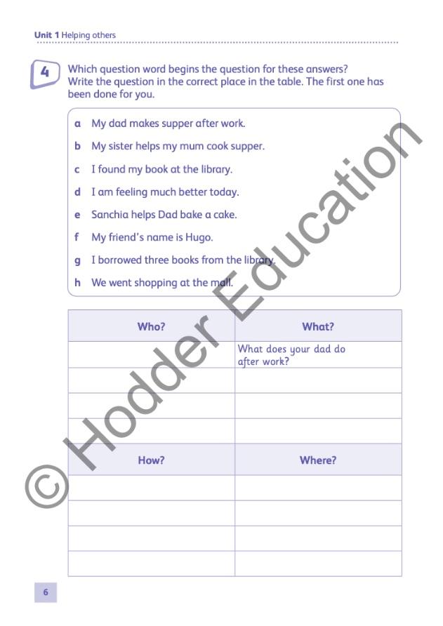 Cambridge Primary World English WorkBook Stage 3 sample book by Pelangi ...