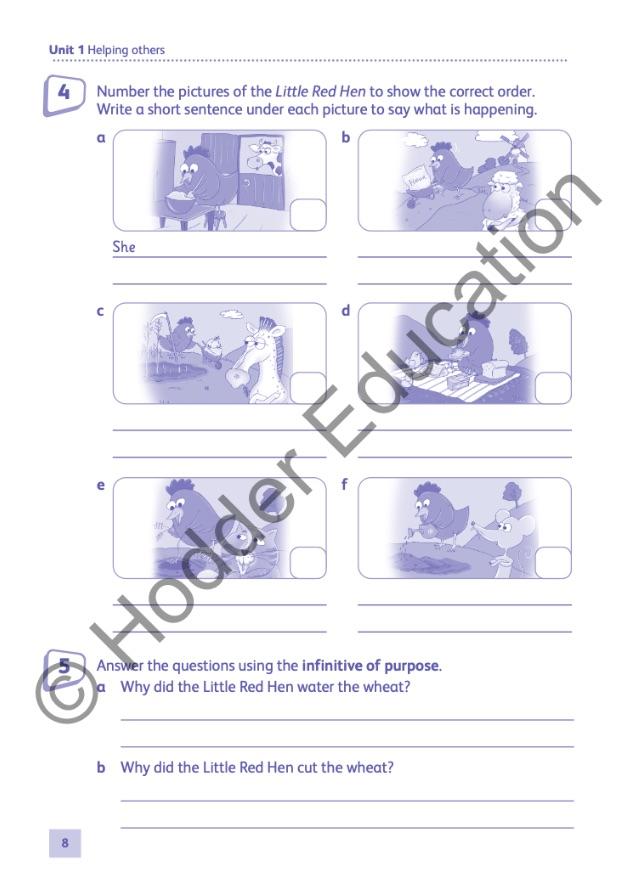 Cambridge Primary World English WorkBook Stage 3 sample book by Pelangi ...