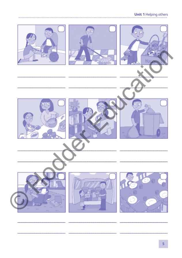 Cambridge Primary World English WorkBook Stage 3 sample book by Pelangi ...