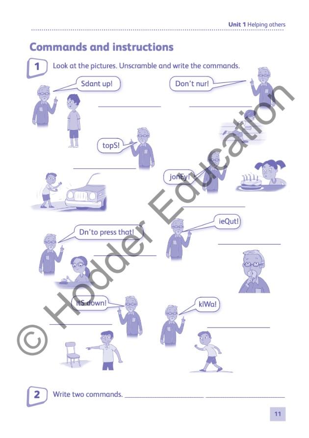 Cambridge Primary World English WorkBook Stage 3 sample book by Pelangi ...